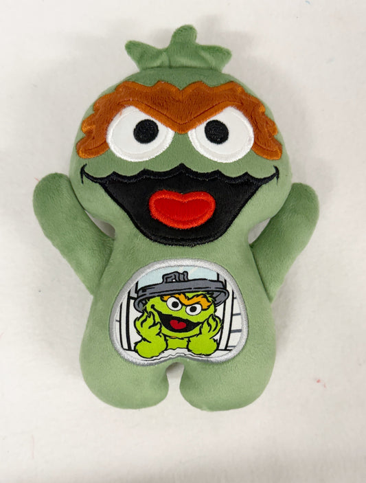 Large Huggable Trash Monster Stuffie