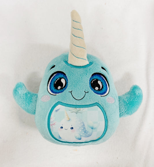 Large Narwhal Eggie Stuffie