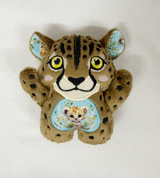 Medium Huggable Cheetah Stuffie