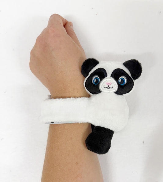 Panda Slap Band Bracelet