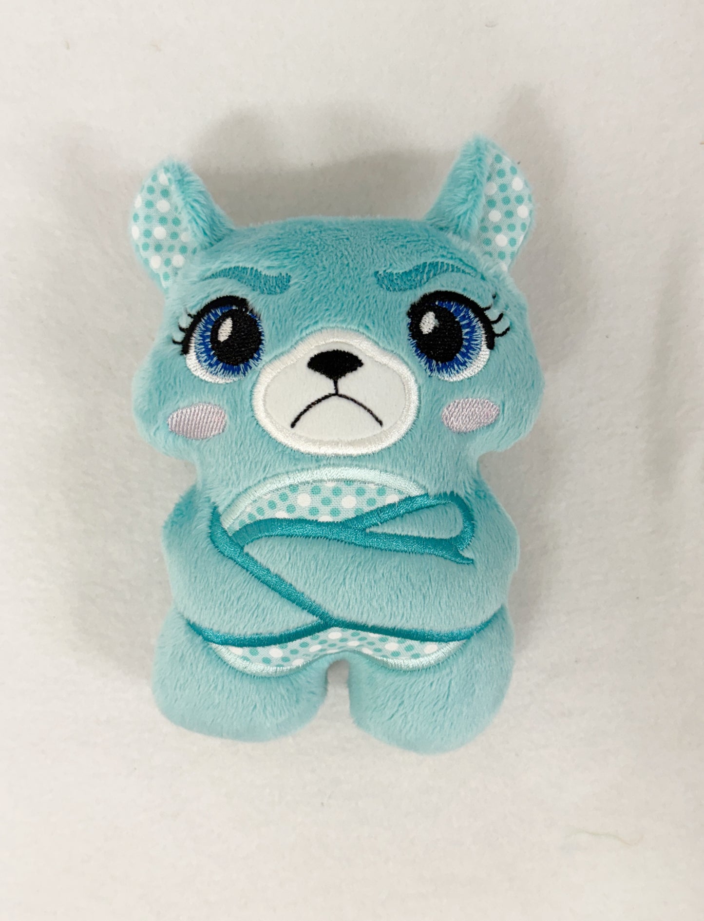 Medium Bear Bad Mood Brigade Stuffie