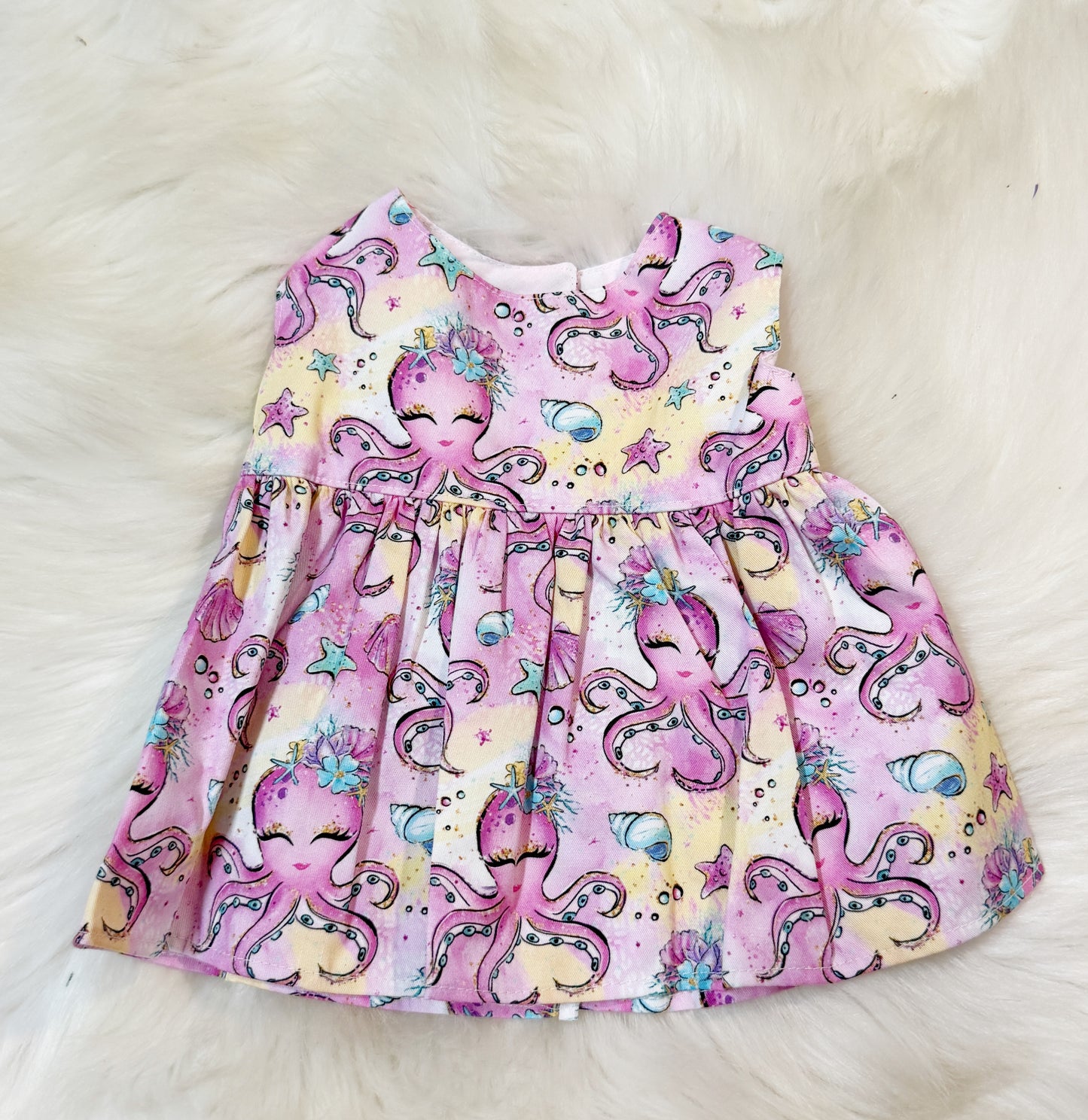 Pink Octopus Dress