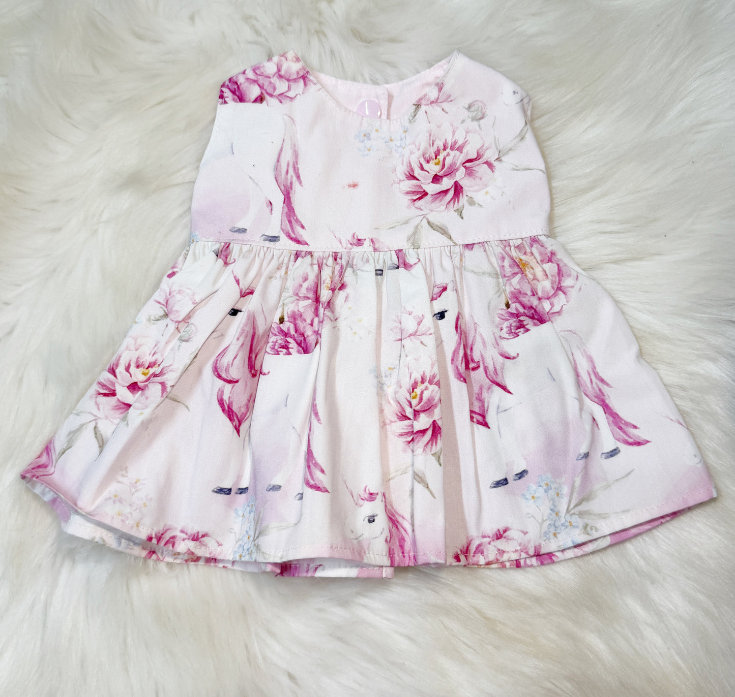 Pink Unicorns Dress