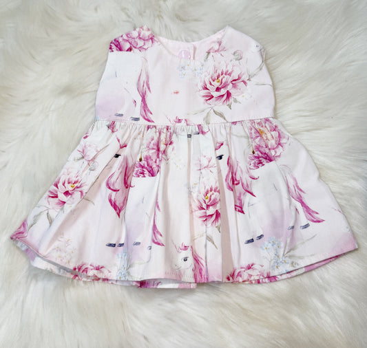 Pink Unicorns Dress