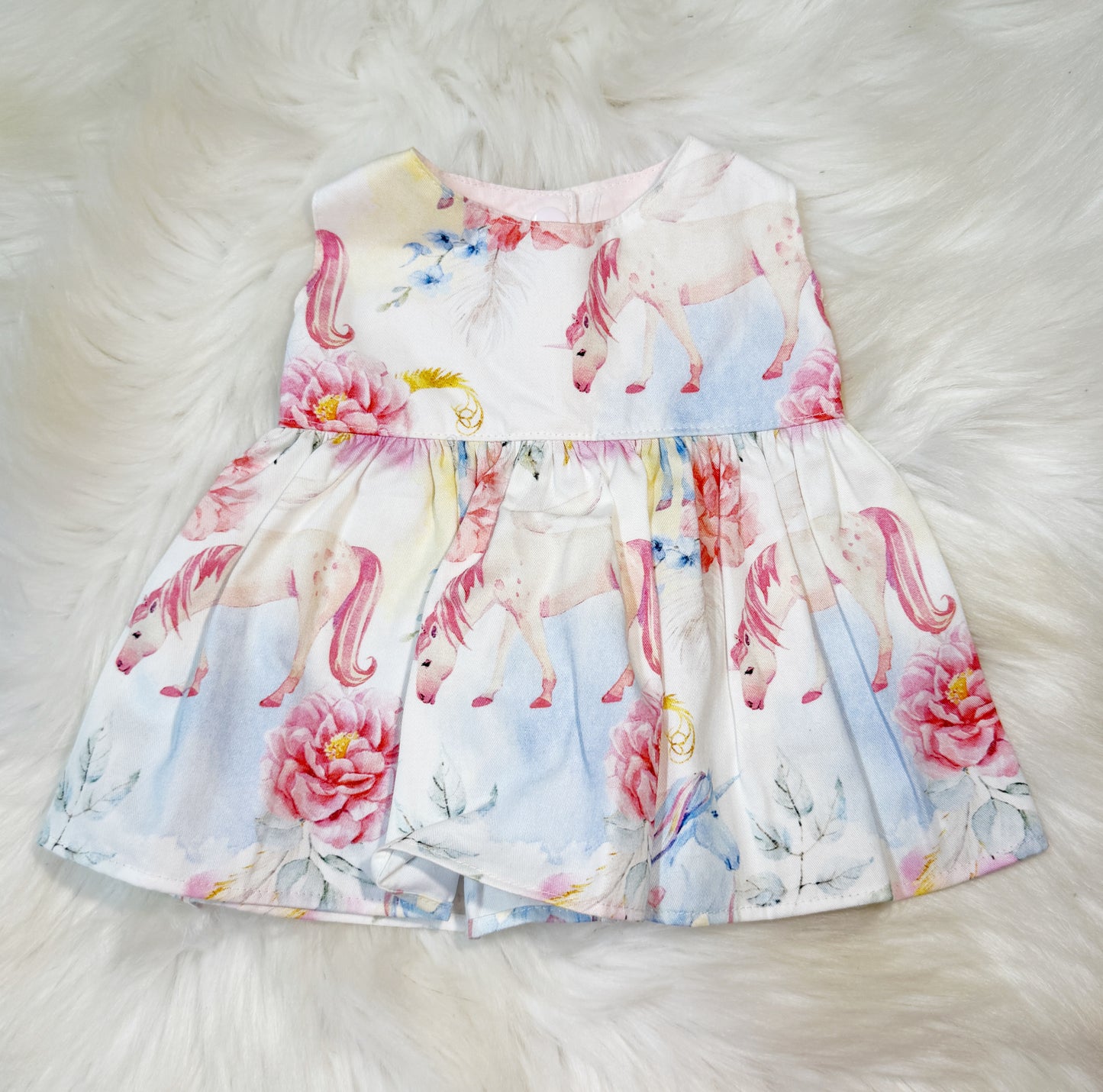 Pastel Unicorns Dress