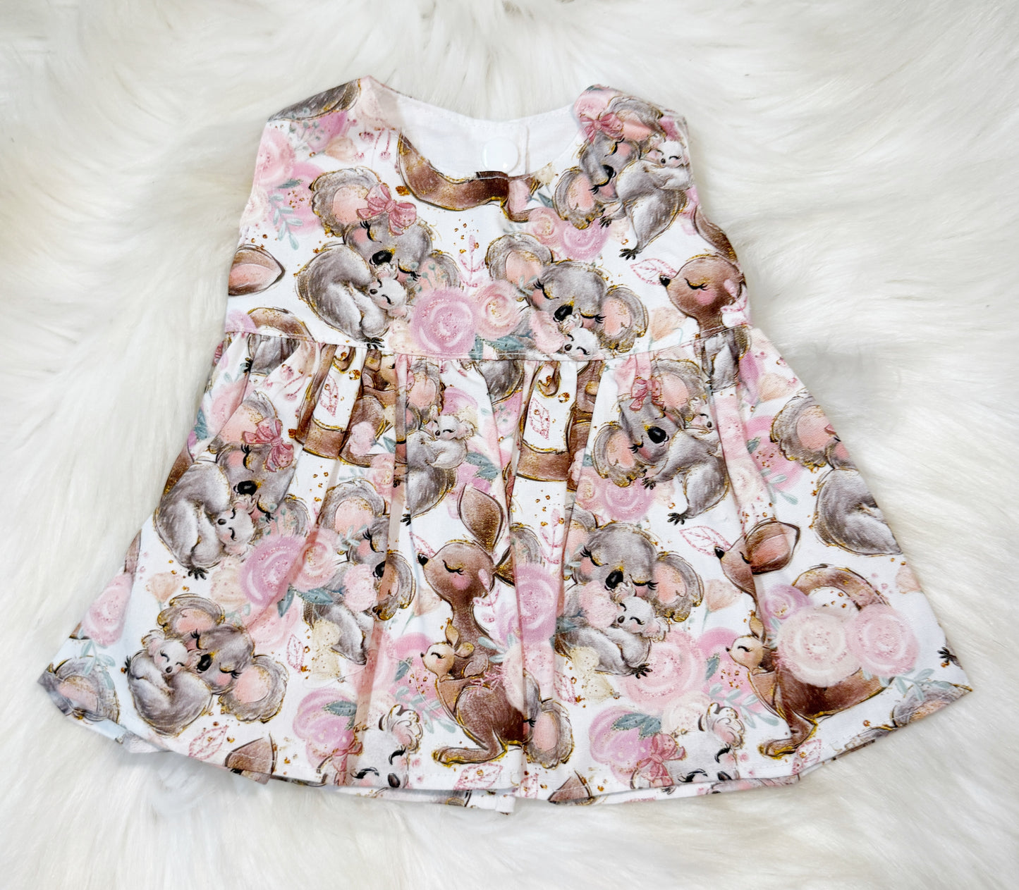 Mums and Bubs Aussie Animals Dress
