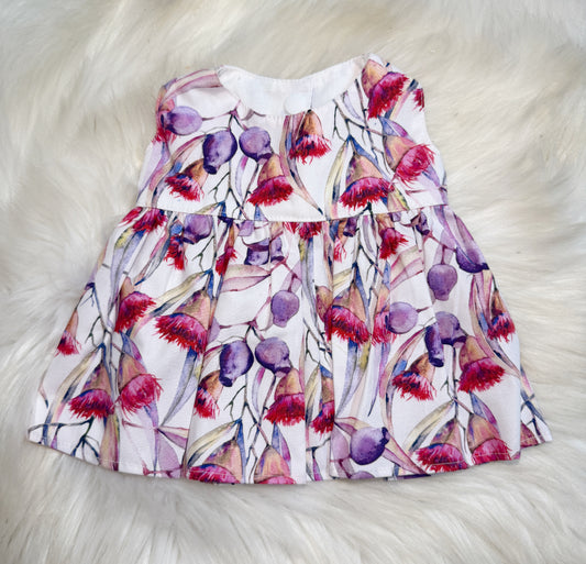 Australian Wattle Floral Dress