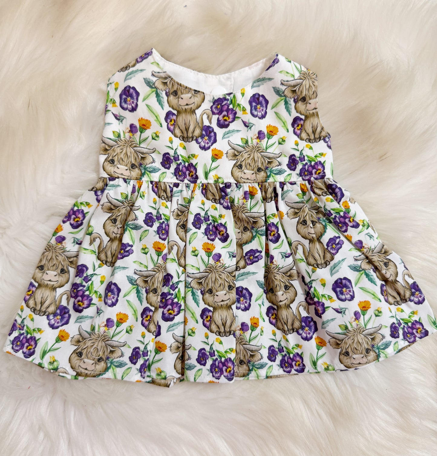Highland Cows Dress