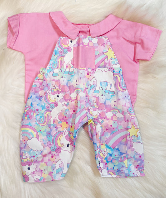 Unicorns Overalls