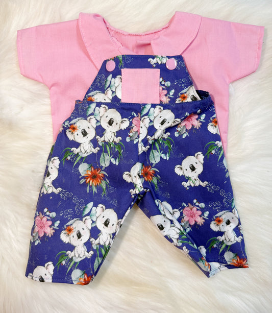 Navy Koalas Overalls