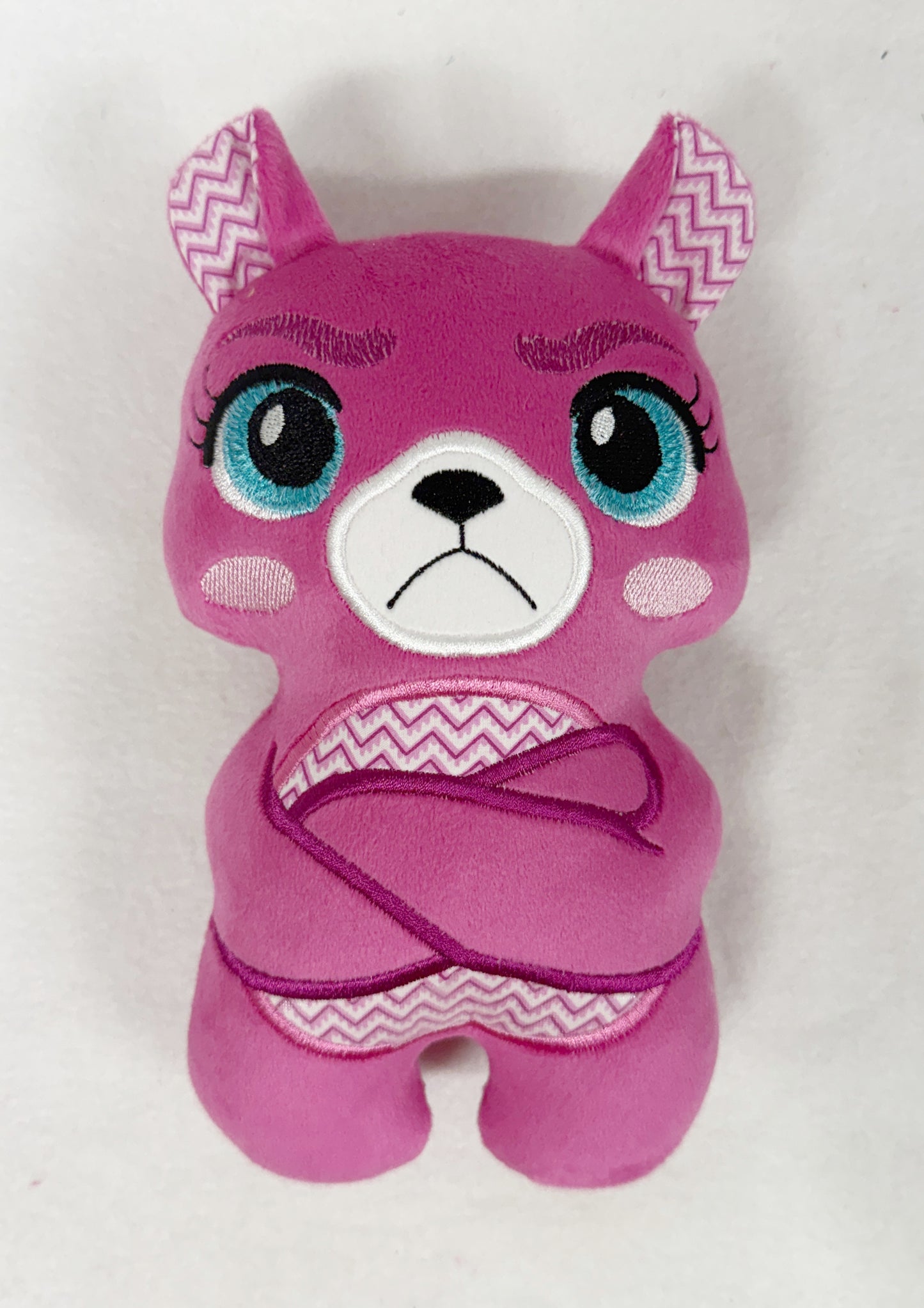 Large Bear Bad Mood Brigade Stuffie