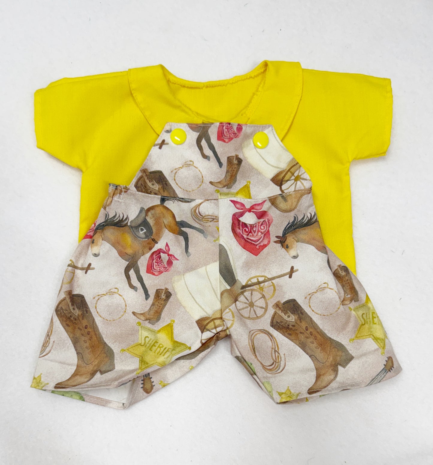 Western Shortie Overalls