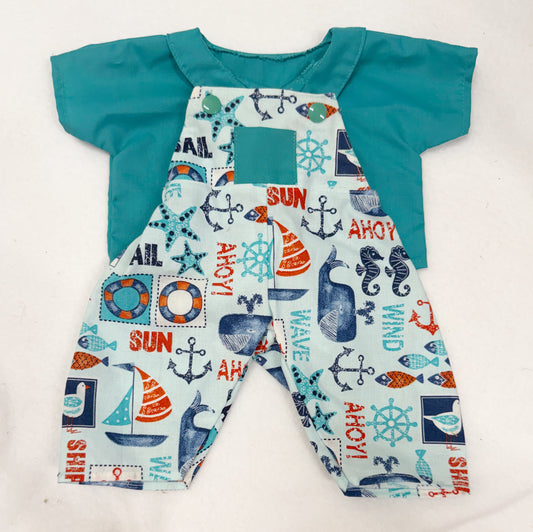Ahoy Long Overalls