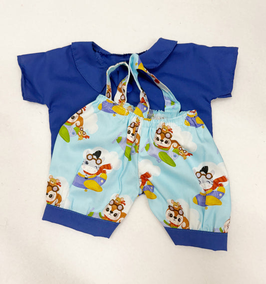 Flying Animals Shortie Overalls