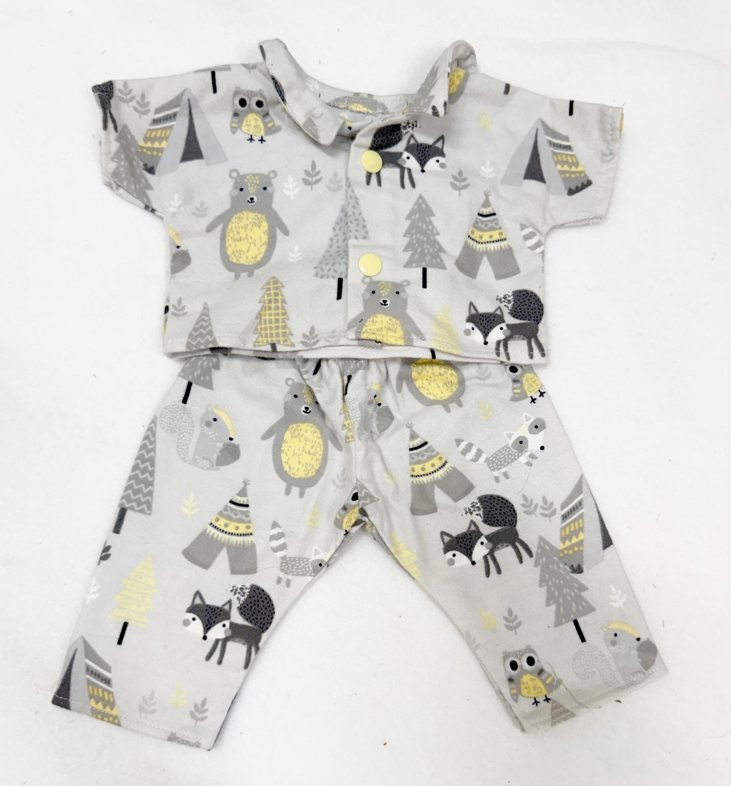 Woodland Bears Pajamas