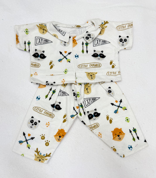 Little Explorers Pajamas