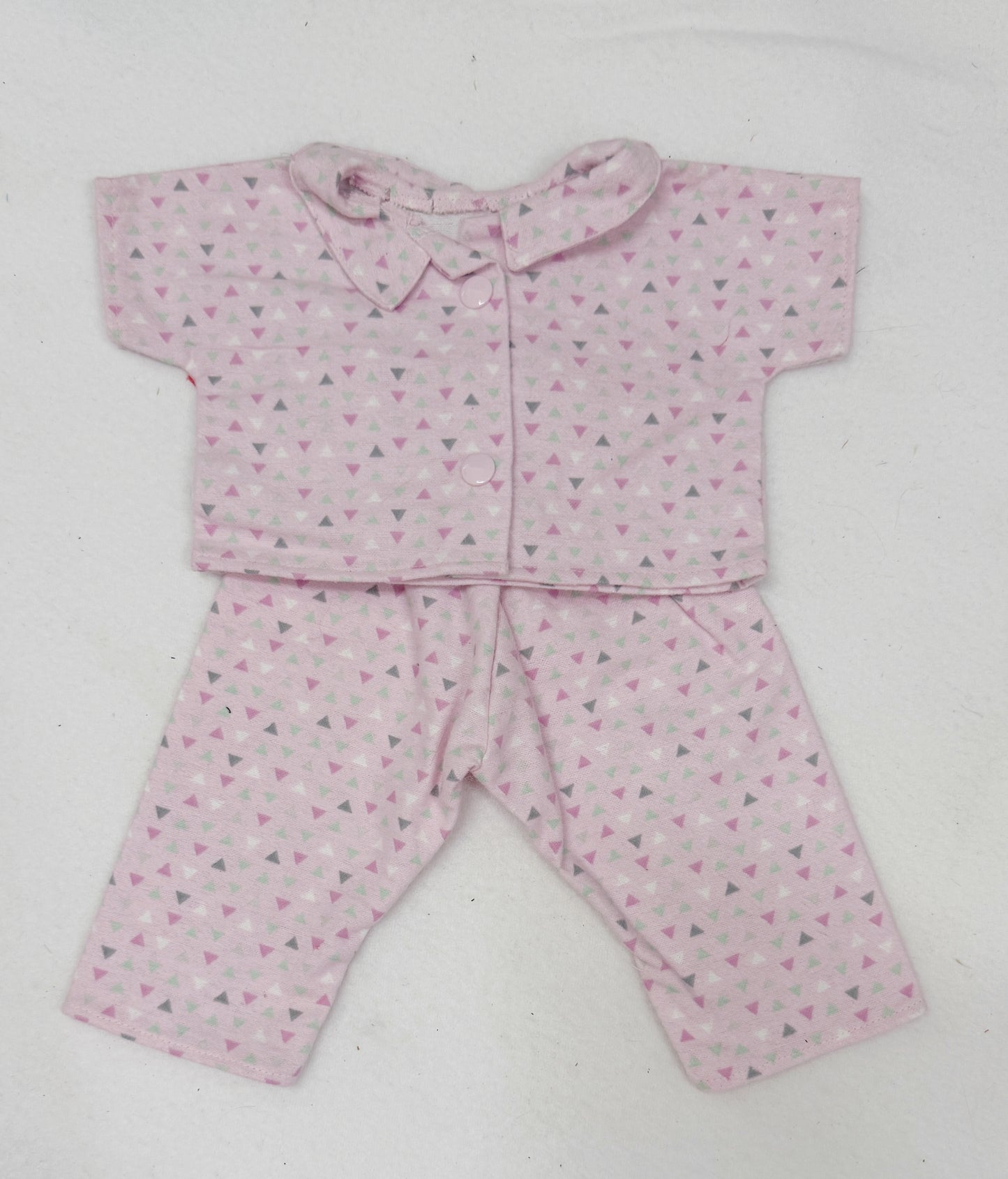 Pink Triangles Pajamas