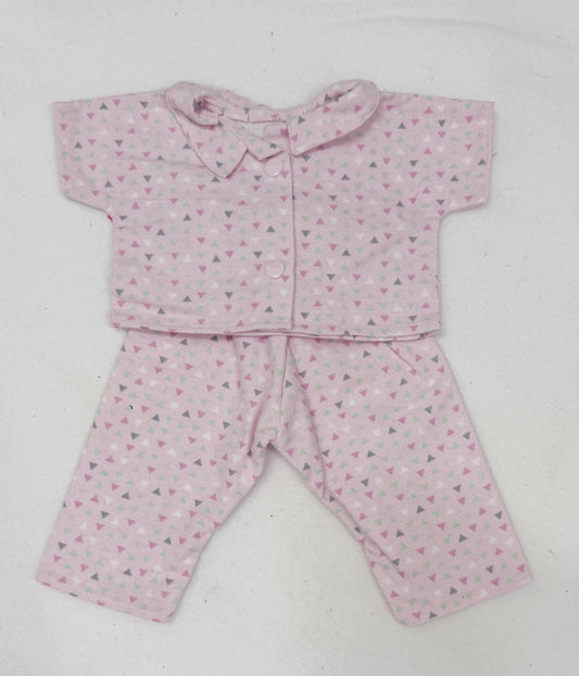 Pink Triangles Pajamas