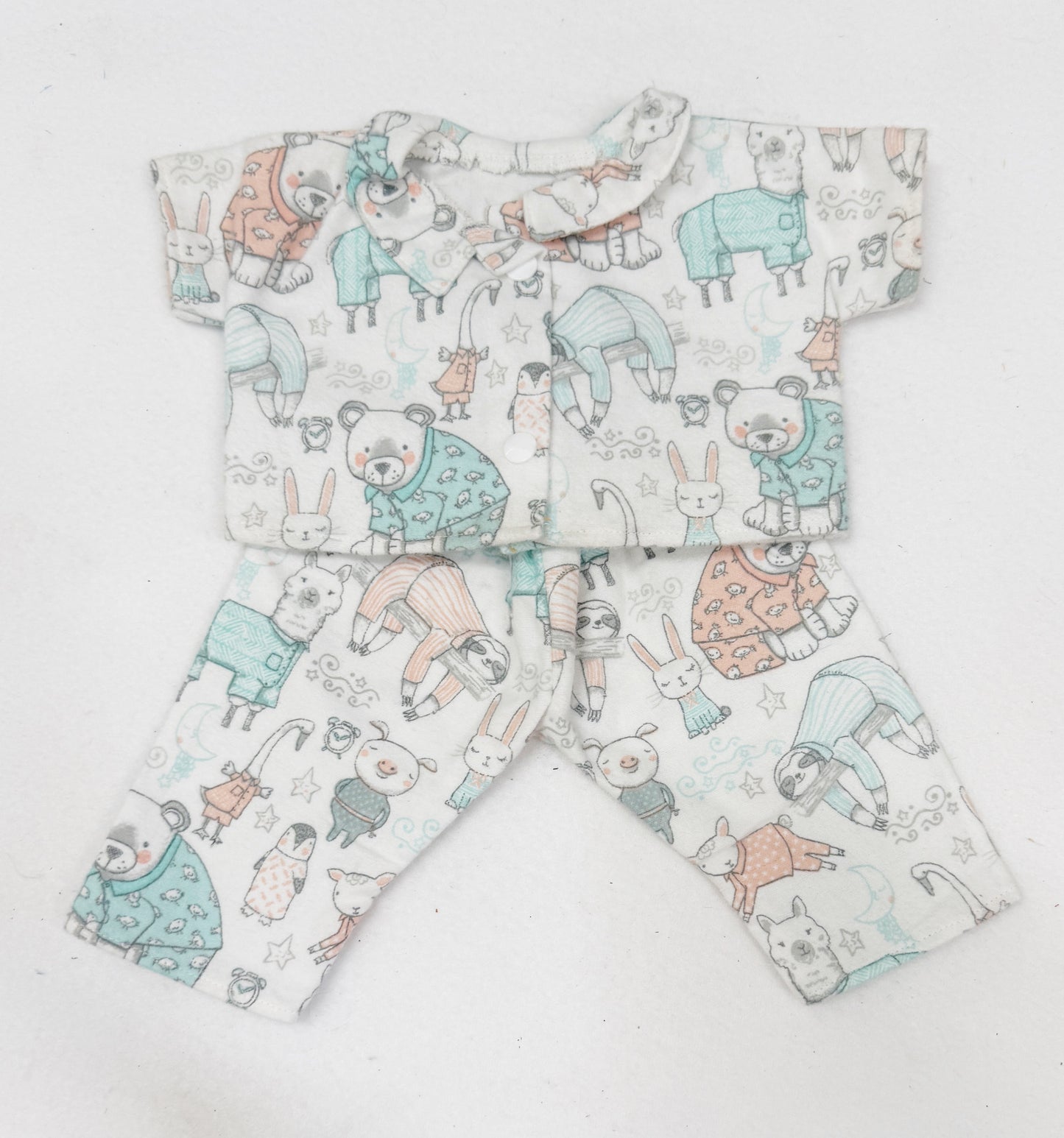 Sleepy Animals Pajamas