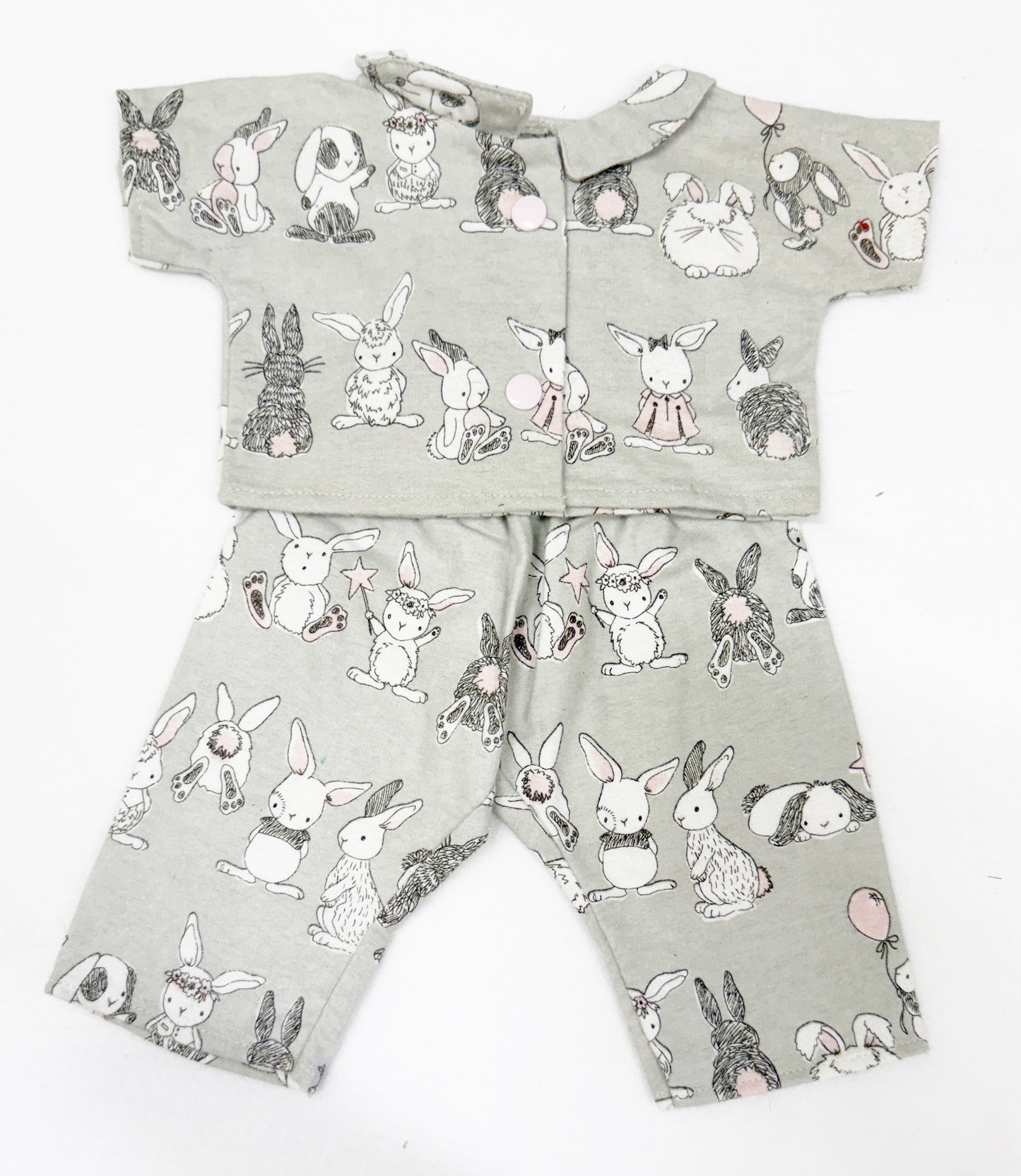 Grey Bunnies Pajamas