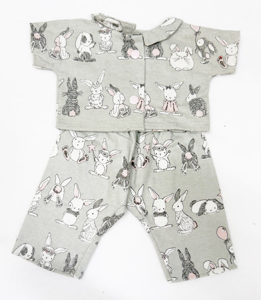Grey Bunnies Pajamas
