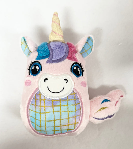Medium Pink Unicorn Stuffie