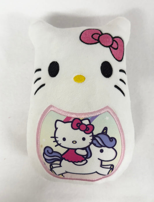 Large White Kitty Eggie Stuffie
