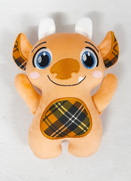 Large Huggable Troll Stuffie