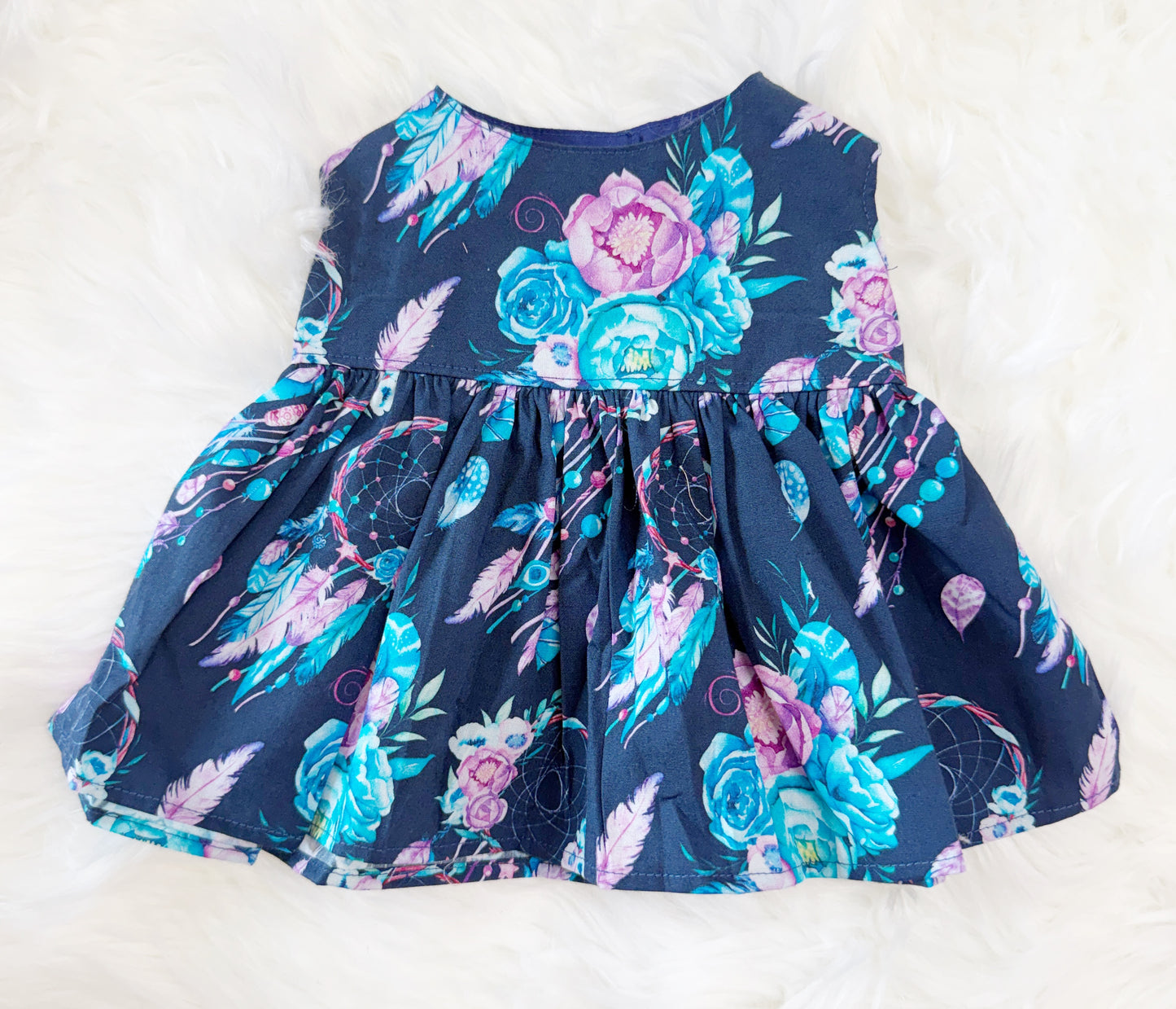 Navy Dreamcatchers Dress