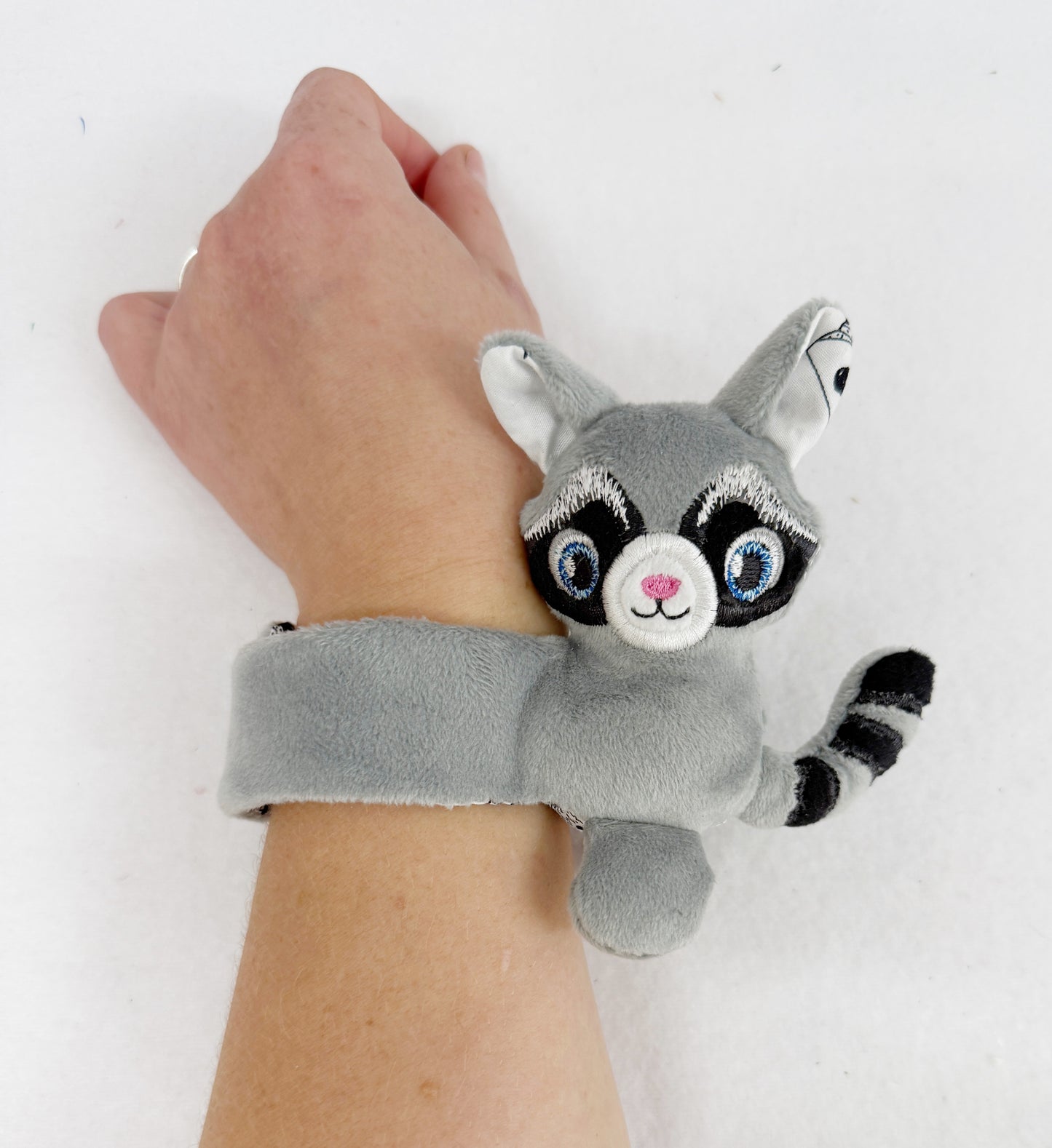Raccoon Slap Band Bracelet