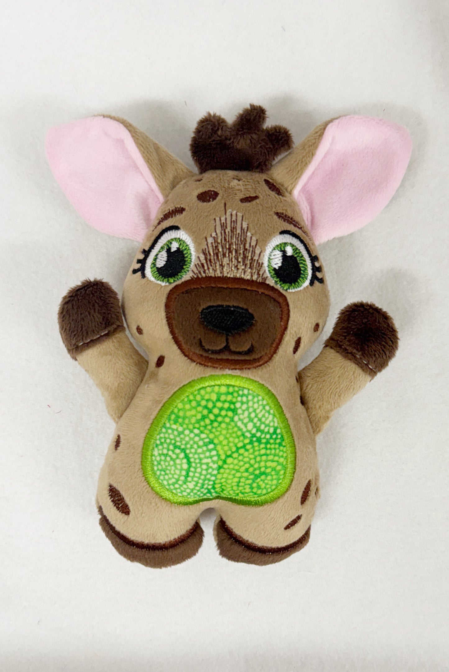 Medium Huggable Hyena Stuffie