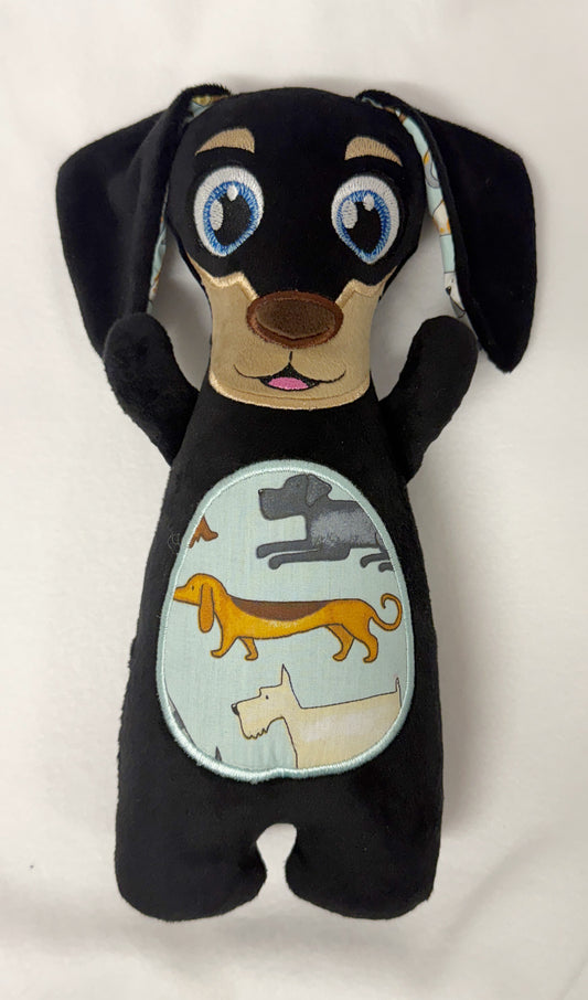 Large Huggable Daschund Stuffie