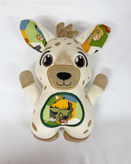 Large Huggable Hyena Stuffie