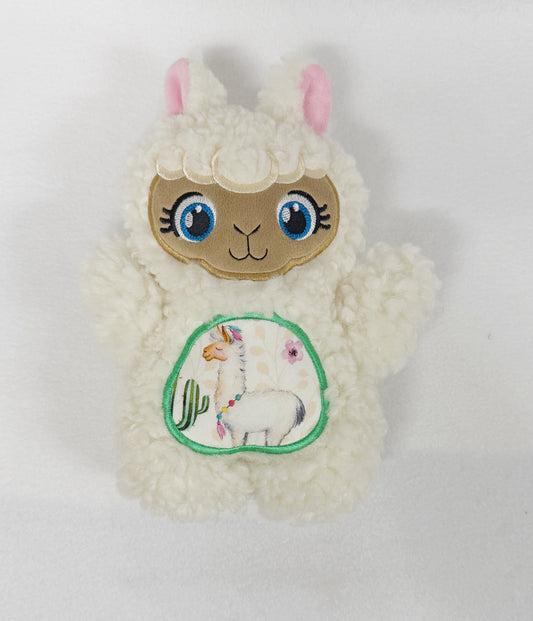 Large Huggable Llama Stuffie