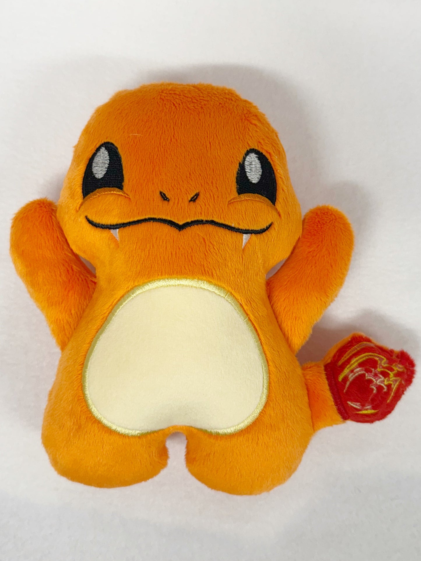 Large Huggable Orange Dragon Stuffie