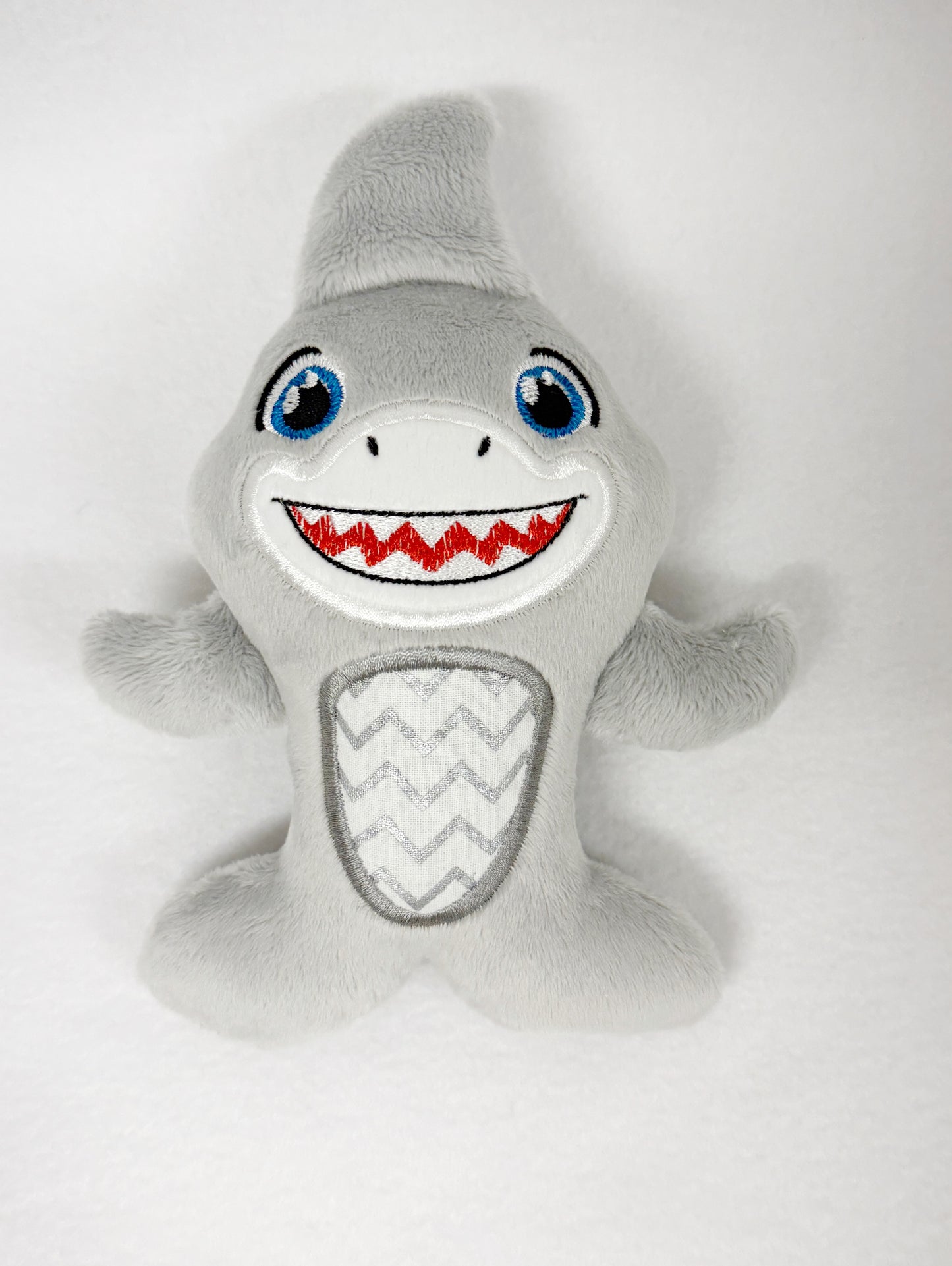 Medium Huggable Shark Stuffie