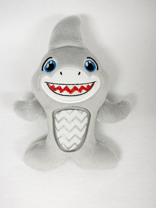 Medium Huggable Shark Stuffie
