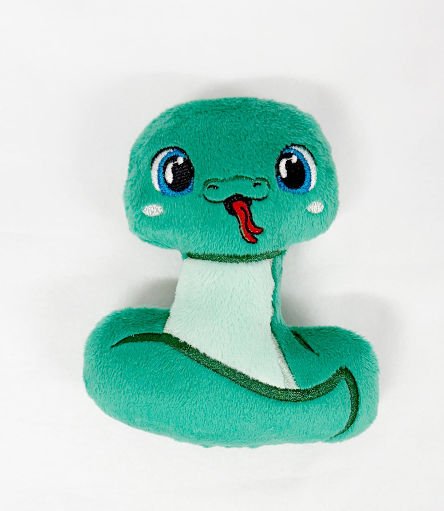 Medium Green Snake Stuffie