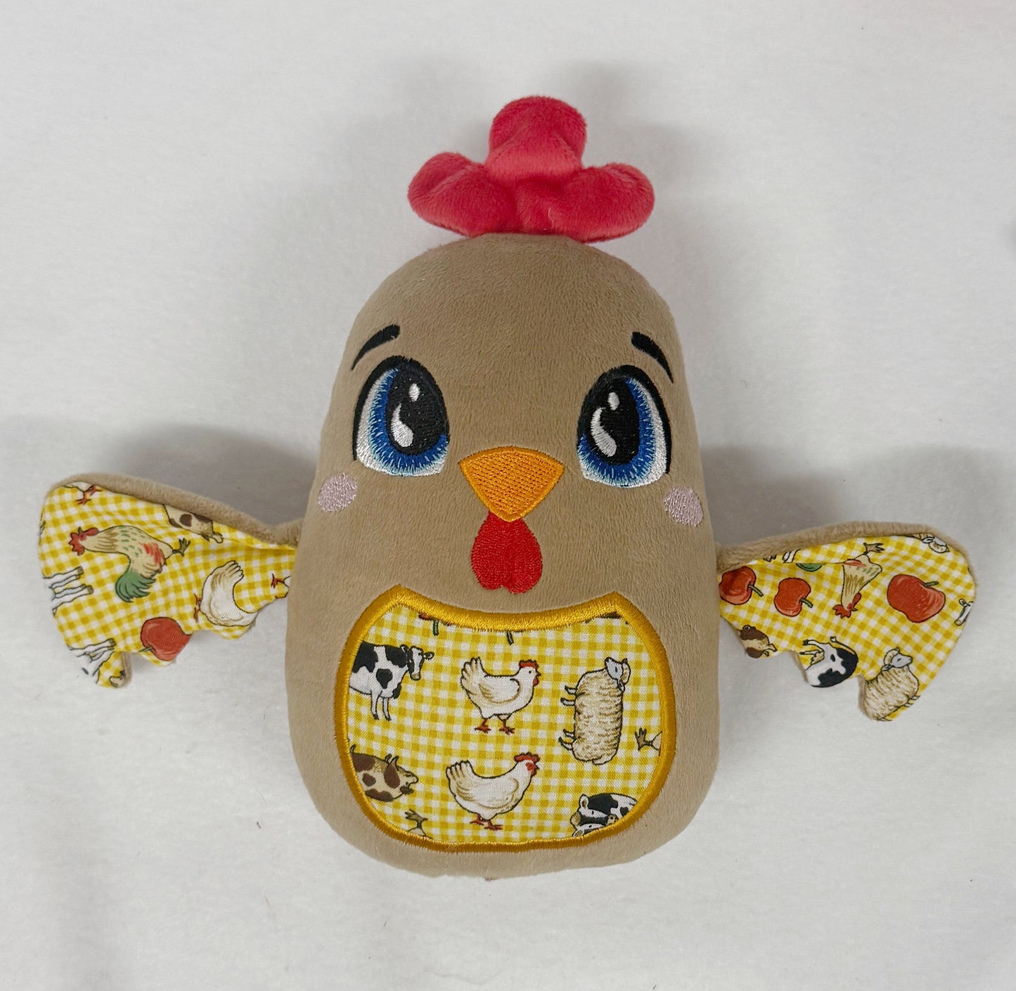 Large Chicken Eggie Stuffie