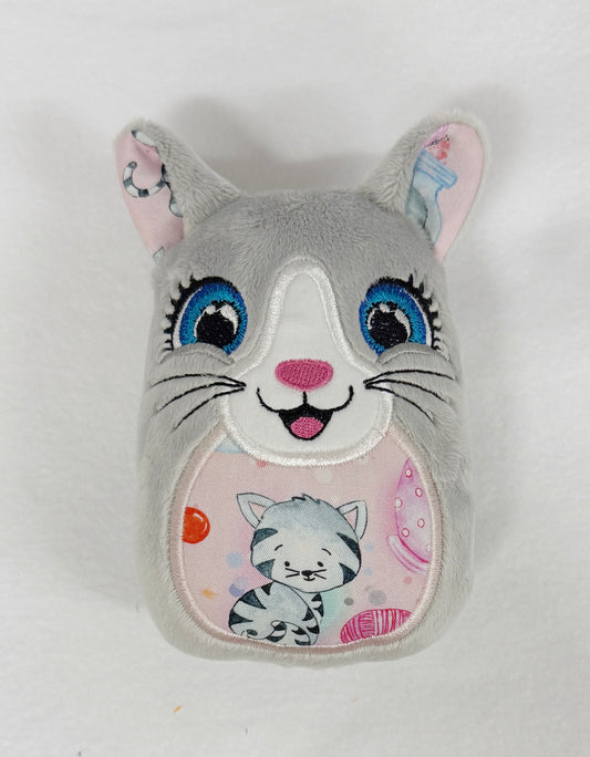 Medium Cat Eggie Stuffie