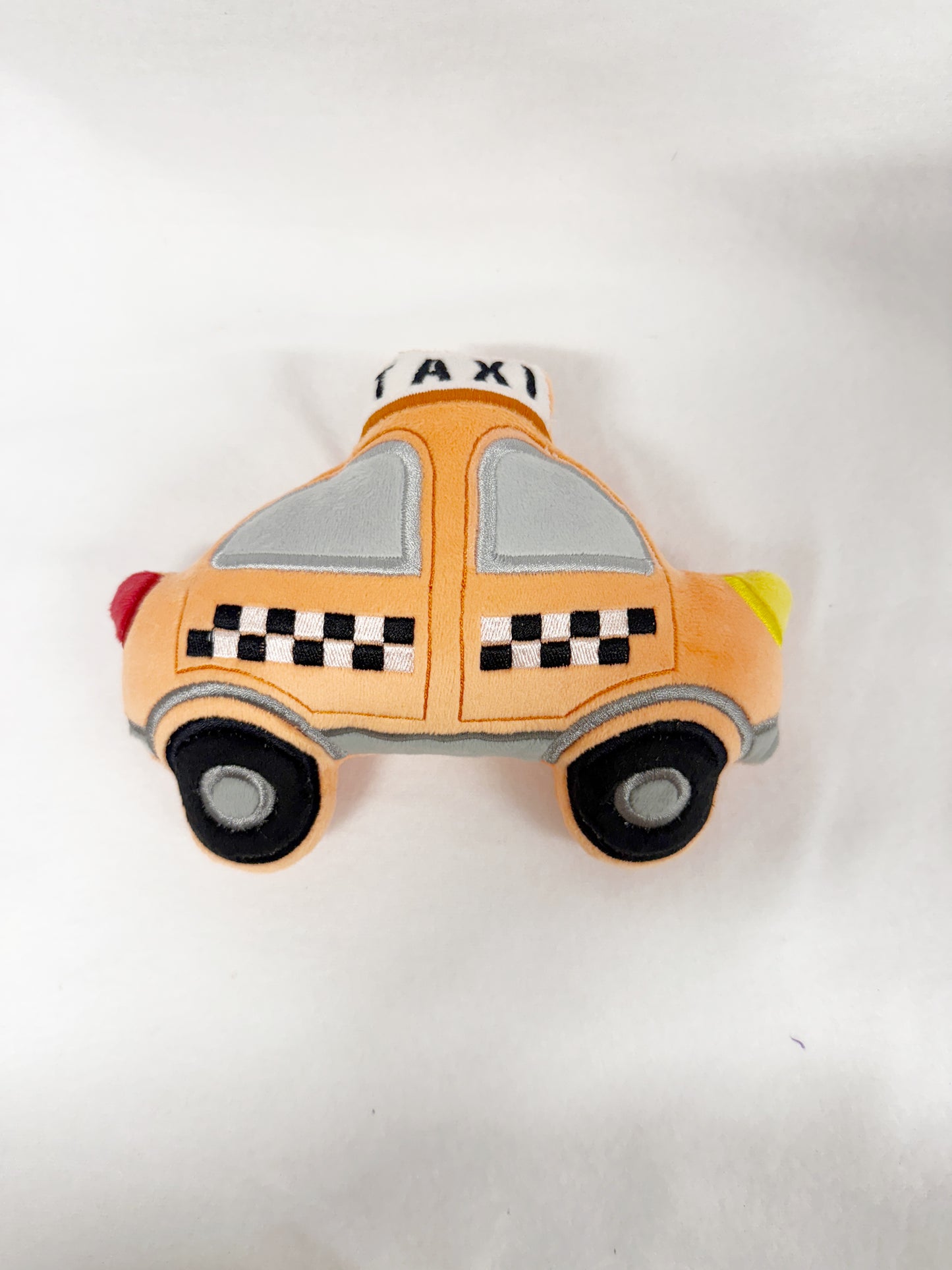 Large Taxi Stuffie