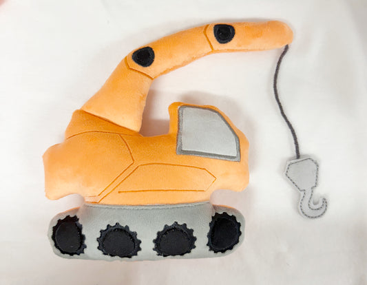 Large Crane Stuffie