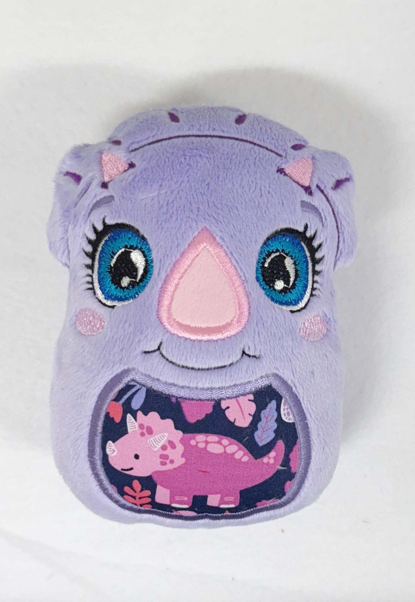 Medium Triceratops Eggie Stuffie