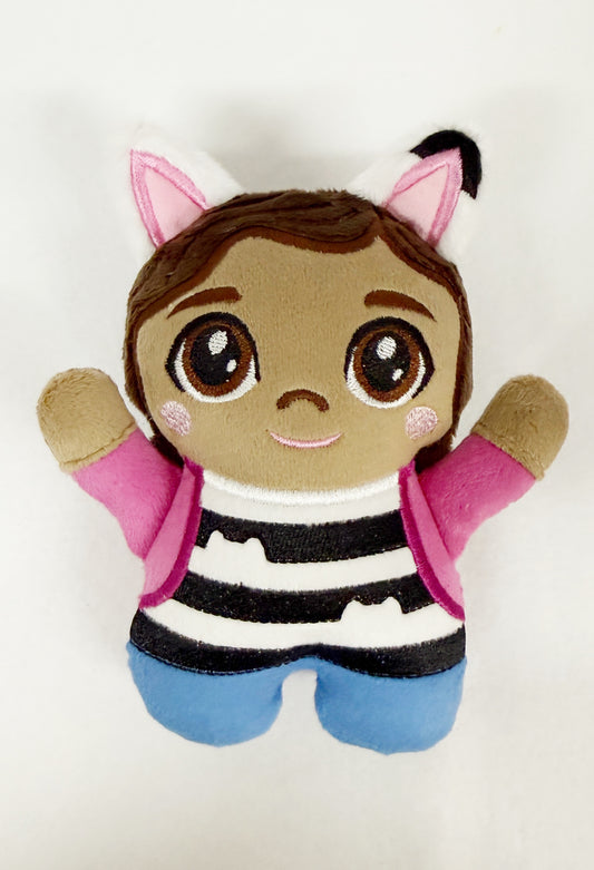 Medium Huggable Cat Girl Stuffie