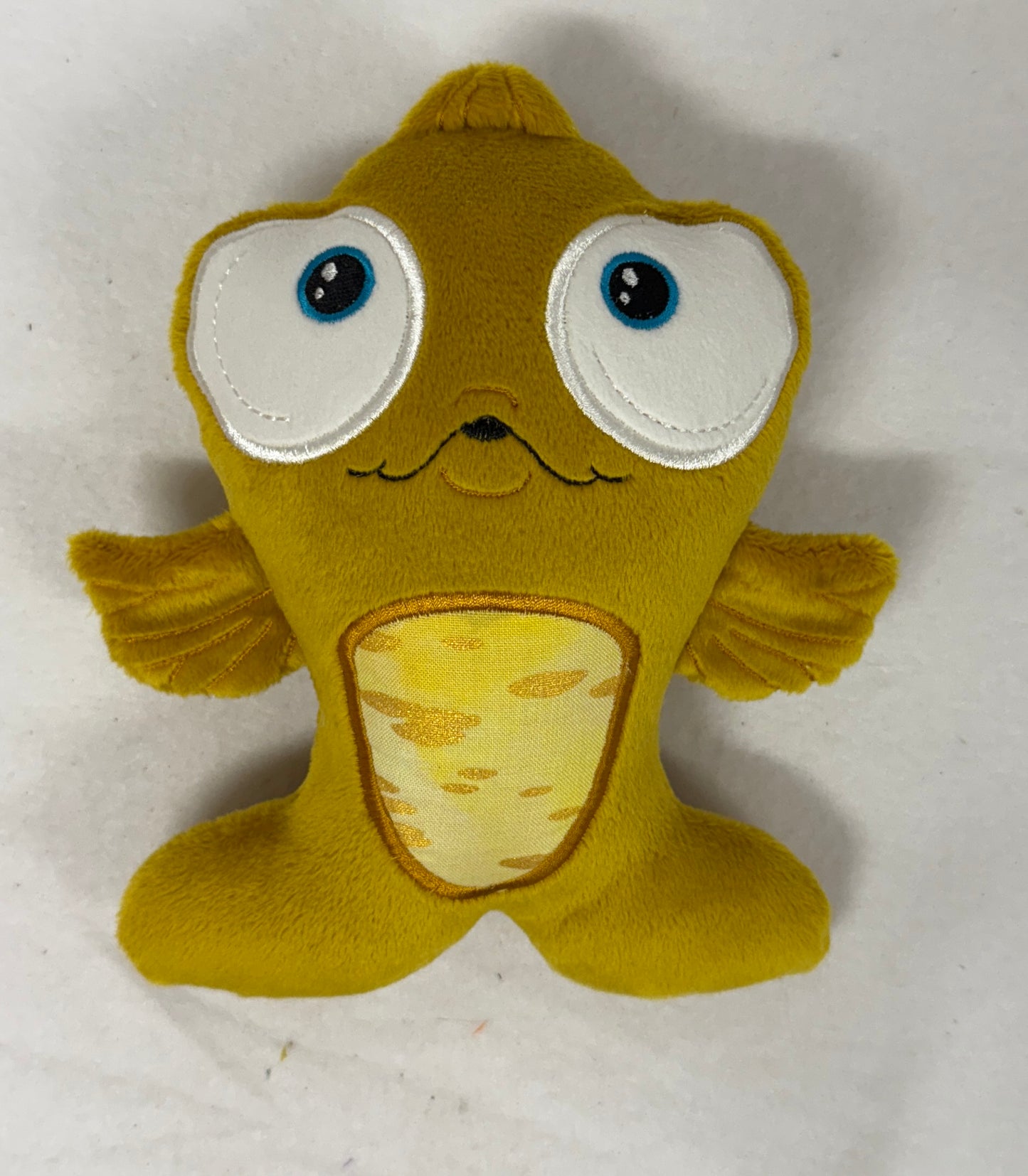 Large Huggable Goldfish Stuffie