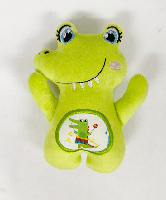 Medium Huggable Crocodile Stuffie