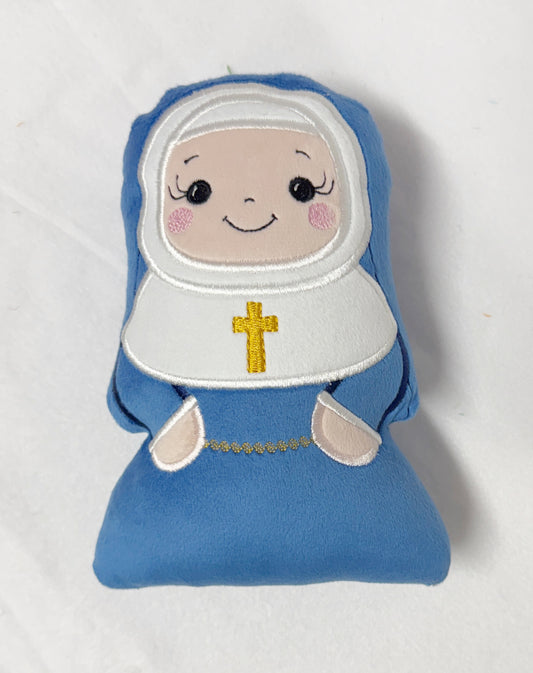 Large Nun Stuffie