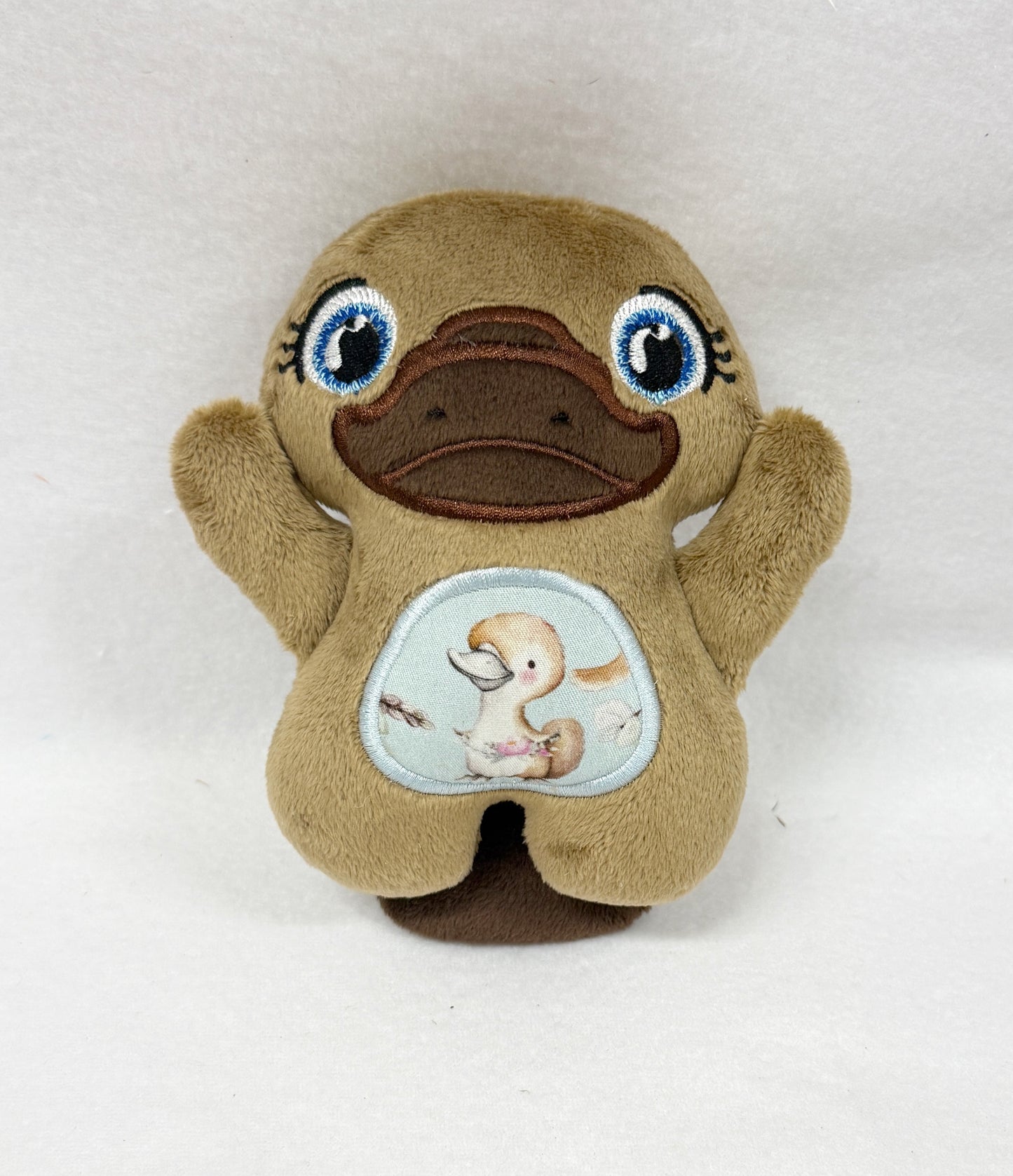 Medium Huggable Platypus Stuffie