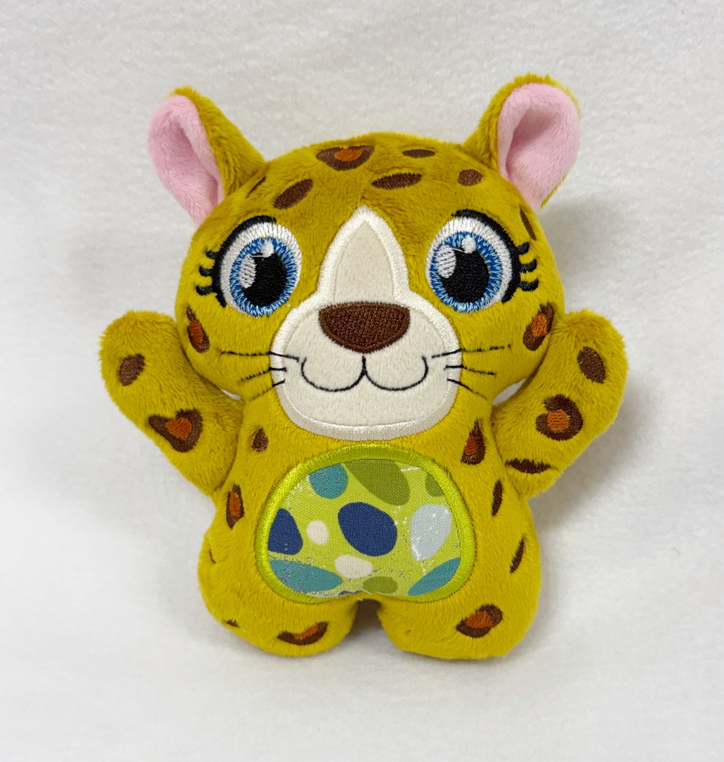 Medium Huggable Leopard Stuffie