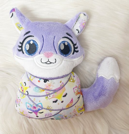 Large Fox Swaddle Stuffie